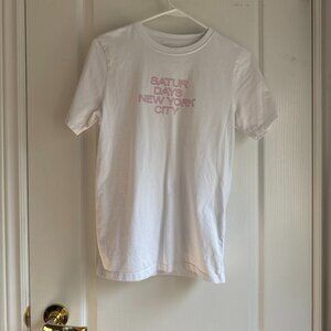 Saturdays New York City tshirt